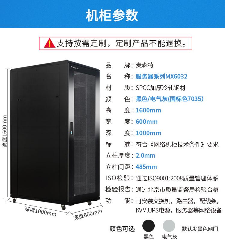 MX6032規格參數