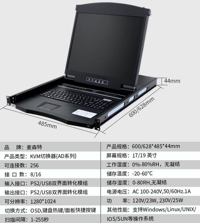 AD系列切換器AD5708、AD5716、AD5908、AD5916對比評測