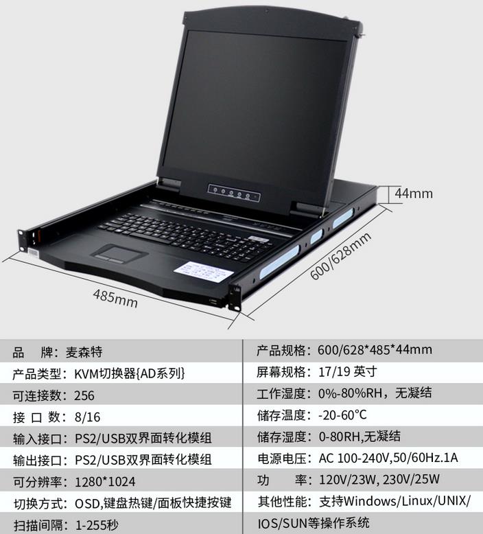 PS2/USB雙界面轉(zhuǎn)換模組AD5708、AD5716、AD5908、AD5916對(duì)比評(píng)測